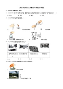 2023年吉林省长春市榆树市小区域联考三模化学试题(含答案)