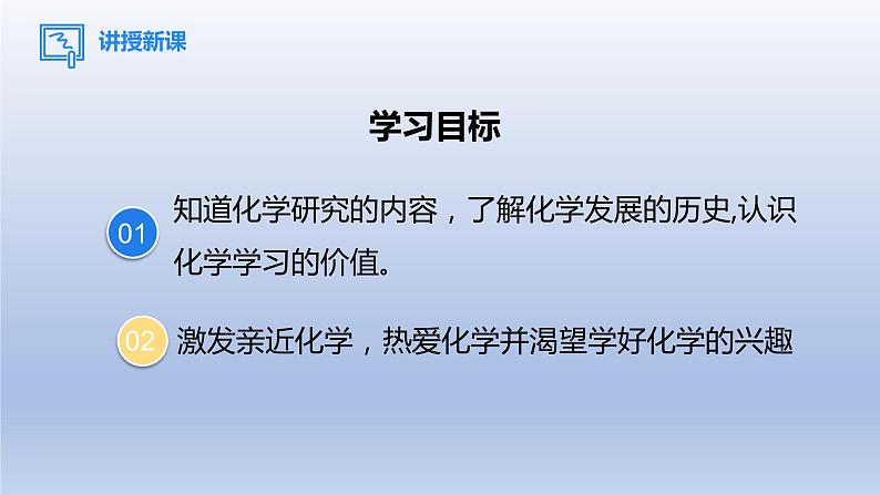 绪言 化学使世界变得更加绚丽多彩课件第2页