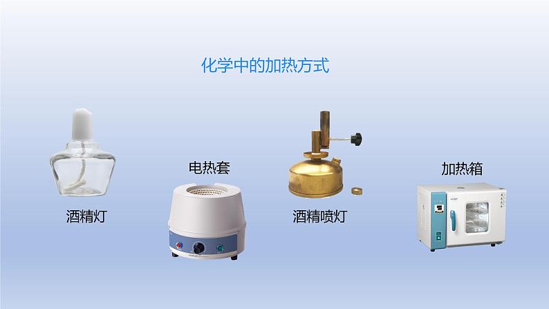 课题3走进化学实验室第2课时物质的加热、仪器的连接及洗涤课件第5页