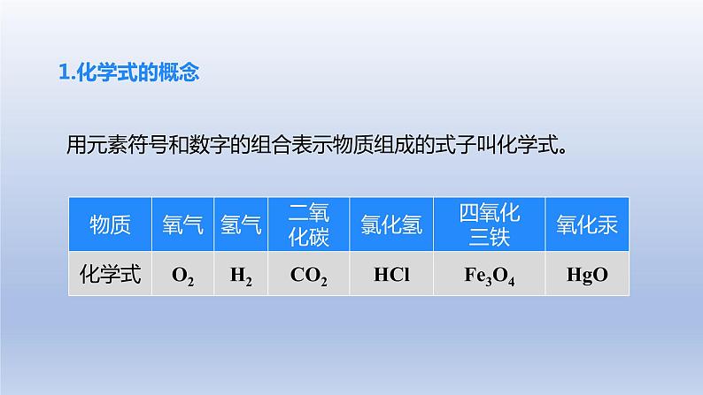 课题4化学式与化合价第1课时化学式课件第6页