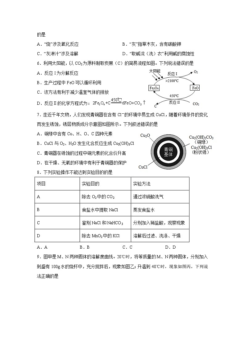 2023年福建中考化学仿真模拟卷（解析版）第2页