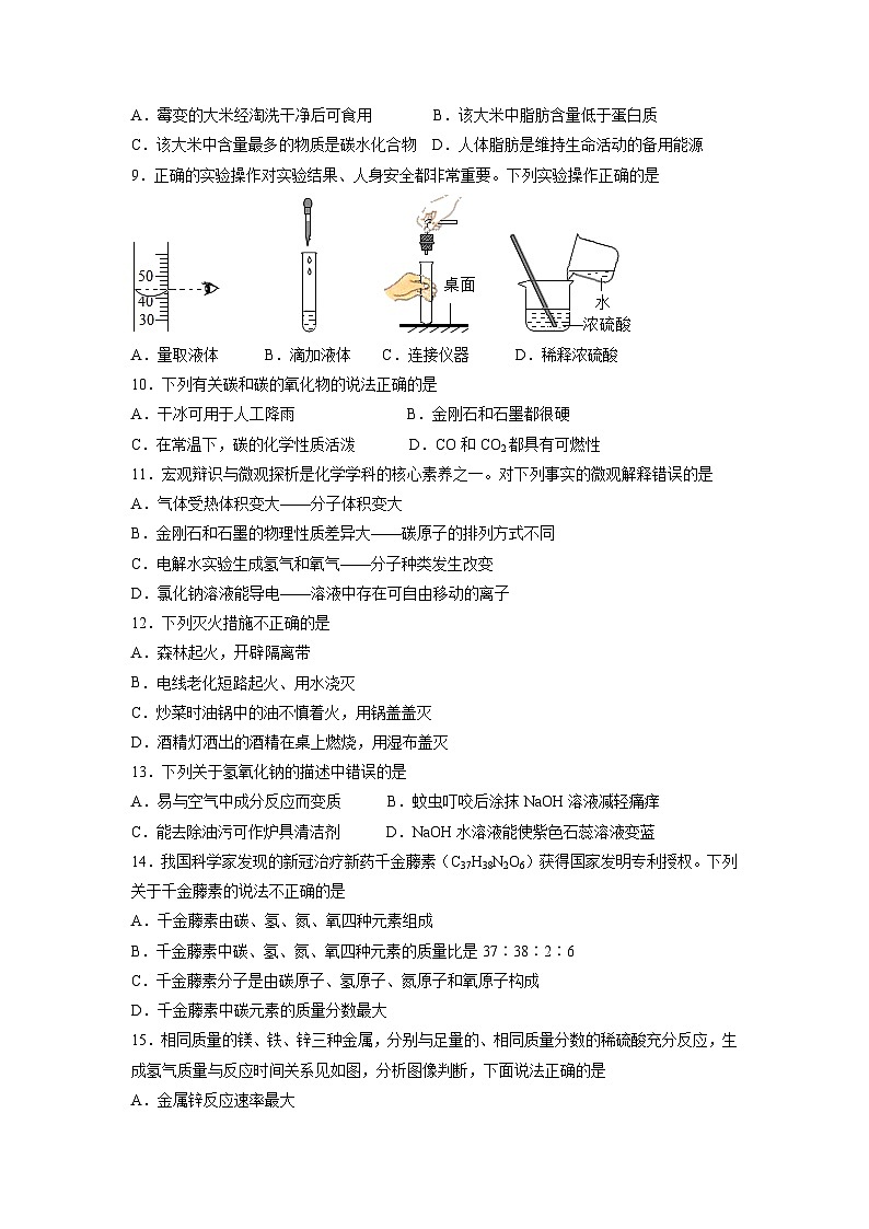 2023年广东中考化学仿真模拟卷（解析版）02
