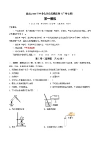 2023年广州中考化学仿真模拟卷（解析版）