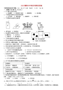 广东省揭阳市2015年中考化学真题试题（含答案）