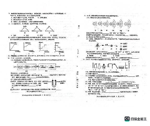 广东省揭阳市榕城区初中学业水平考试第二次模拟考试化学科试题+答题卡+答案02