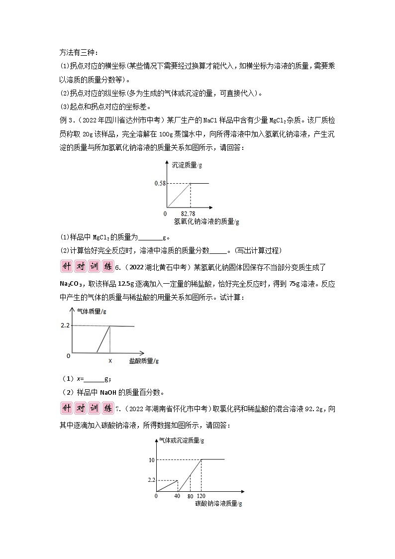 专题08 方程式综合计算题-备战中考化学必备解题模板系列（原卷版）第3页
