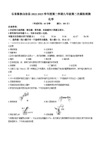 2023年海南省省直辖县级行政单位乐东县中考二模化学试题(含答案)