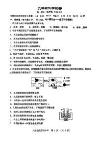 2023年陕西省西安市西工大附中中考第九次模拟化学试题