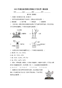 2023年湖北省孝感市孝南区中考化学三模试卷（含解析）