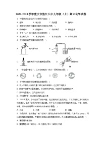 2022-2023学年重庆市垫江八中九年级（上）期末化学试卷（含解析）