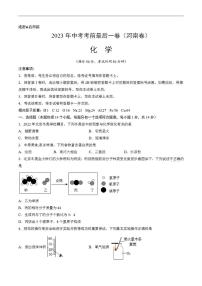 化学（河南卷）2023年中考考前最后一卷（考试版A4）