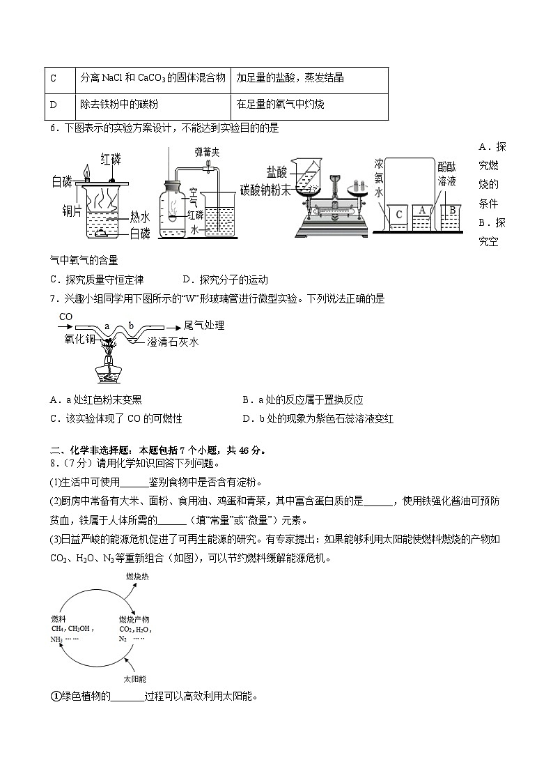 化学（贵州卷）-【试题猜想】2023年中考考前最后一卷（考试版+答题卡+全解全析+参考答案）02