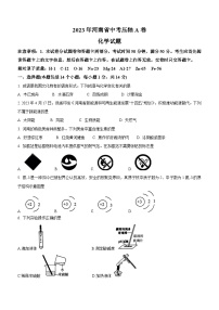 2023年河南省焦作市武陟县中考三模化学试题(含答案)