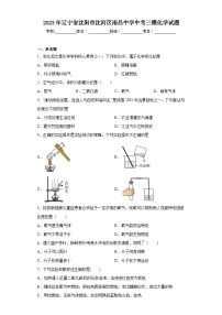 2023年辽宁省沈阳市沈河区南昌中学中考三模化学试题（含解析）