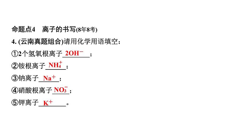 01.微专题1  化学用语课件PPT第5页