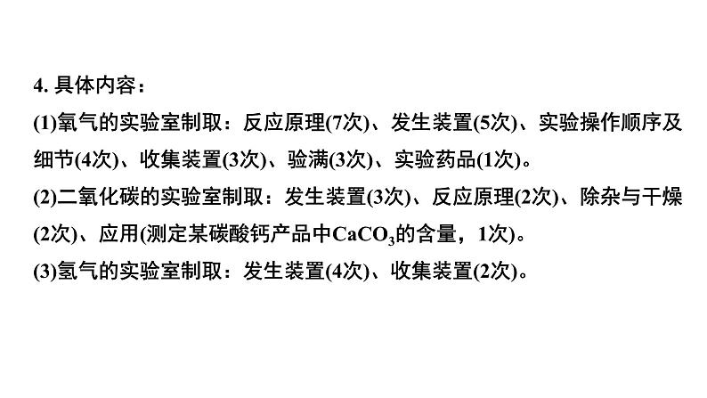 04.微专题4  常见气体的制取及净化课件PPT03