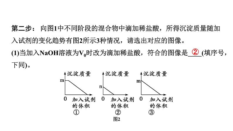 14.微专题14  酸碱盐之间的分段反应课件PPT第5页