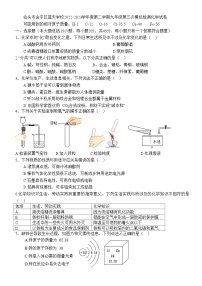 2023年广东省汕头市金平区蓝天中学第三次模拟检测化学试卷(含答案)