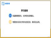 九上化学人教 课题1 物质的变化和性质 PPT课件+教案+导学案