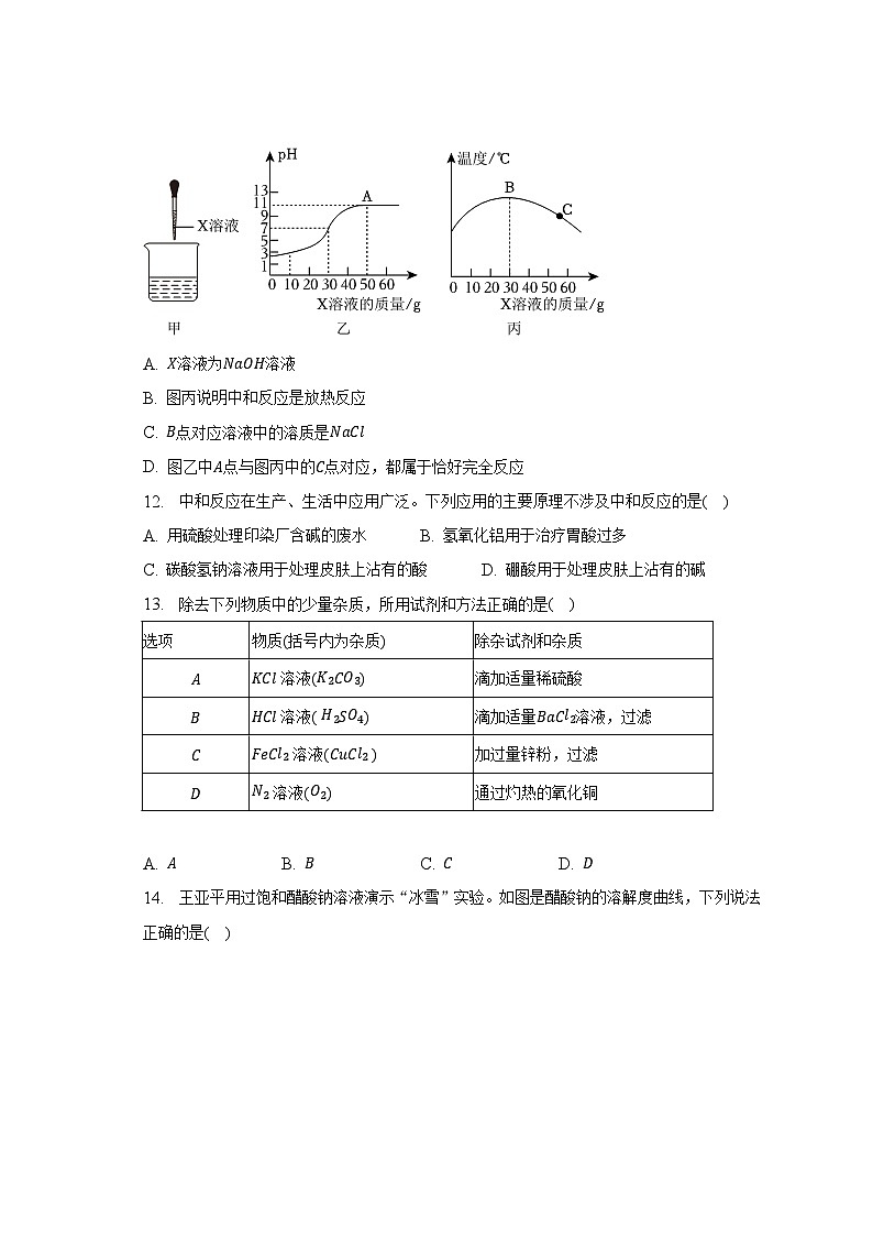 2023年广东省东莞市中考化学三模试卷03