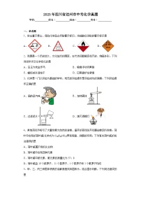 2023年四川省达州市中考化学真题(含答案)