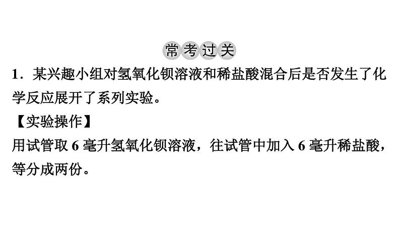 2020年广东省中考化学专题五 实验探究第2页