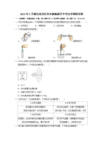 2023年湖北省武汉市东湖高新区中考化学调研试卷