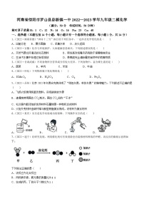 2023年河南省信阳市罗山县彭新镇一中中考二模化学试题(含答案)