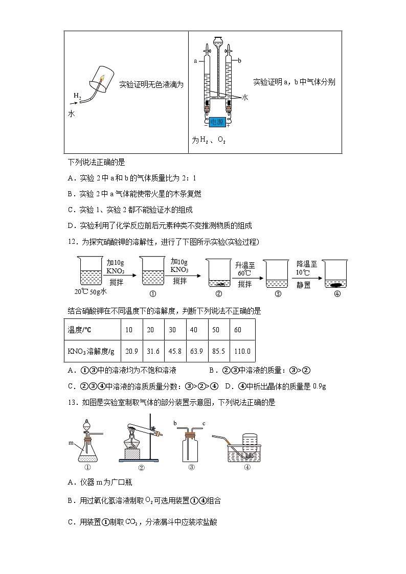 2023年海南省琼海市中考二模化学试题(含答案)03