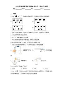 2023年陕西省渭南市蒲城县中考二模化学试题（含解析）