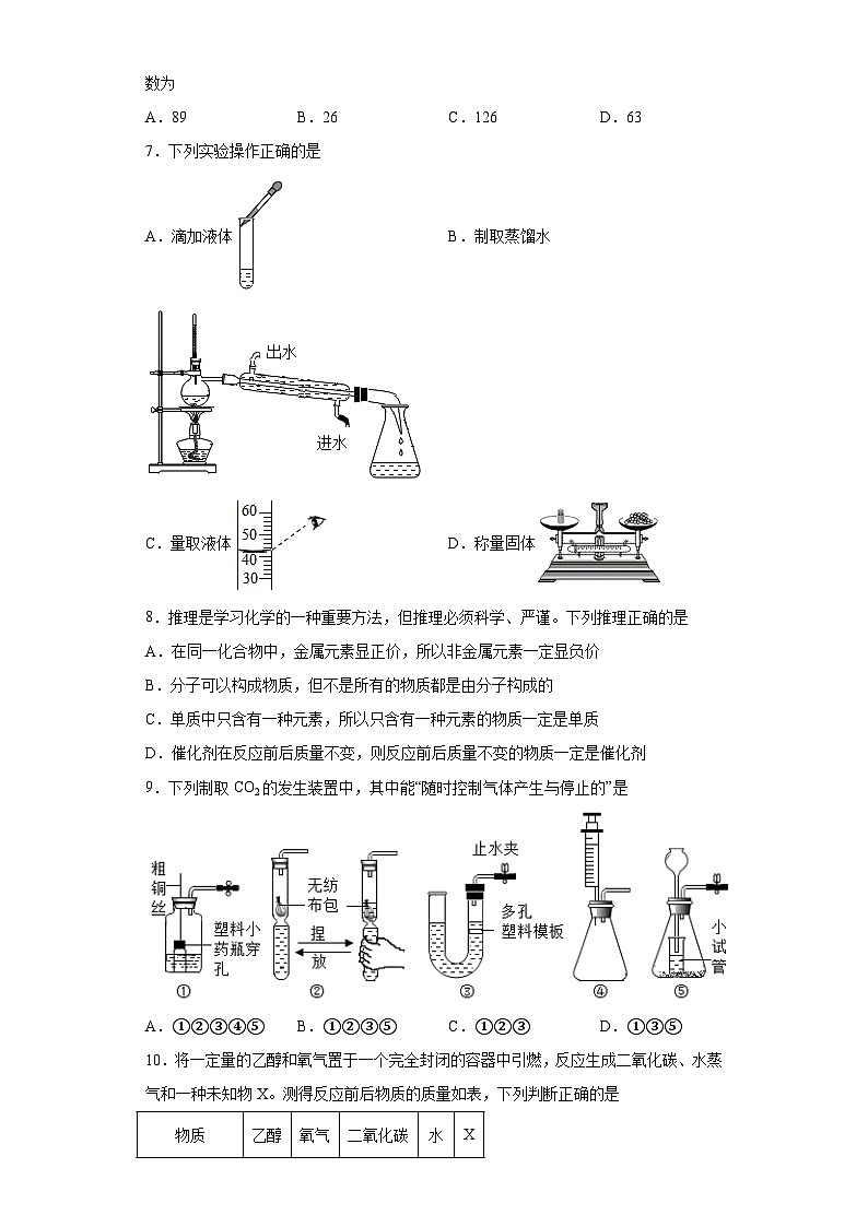 2023年河南省信阳市光山县孙铁铺镇中学中考三模化学试题（含解析）第2页