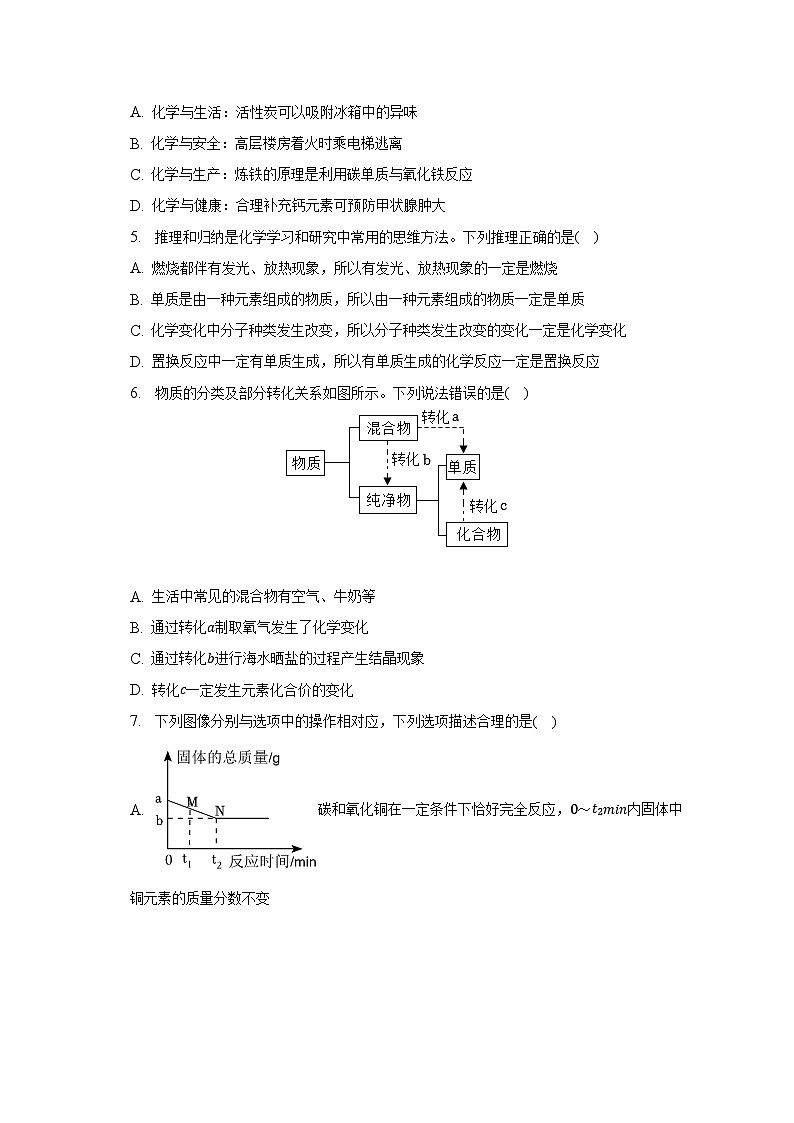 2023年贵州省贵阳市花溪区中考化学模拟试卷02