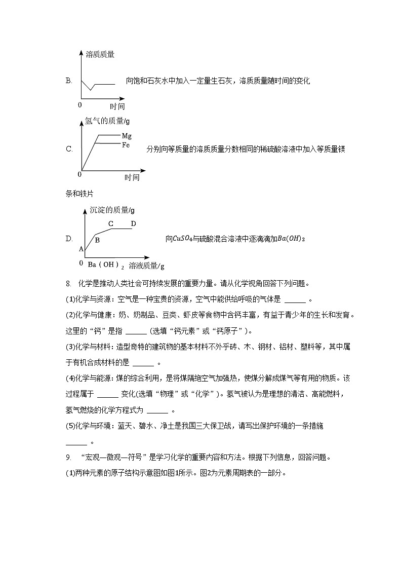 2023年贵州省贵阳市花溪区中考化学模拟试卷03