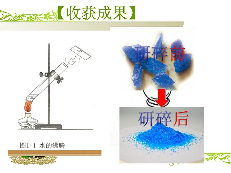 第一单元 课题1 物质的性质和变化 (2)第5页