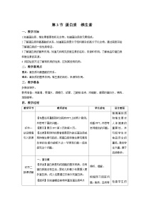 初中化学沪教版九年级下册第8章 食品中的有机化合物第3节 蛋白质 维生素教案