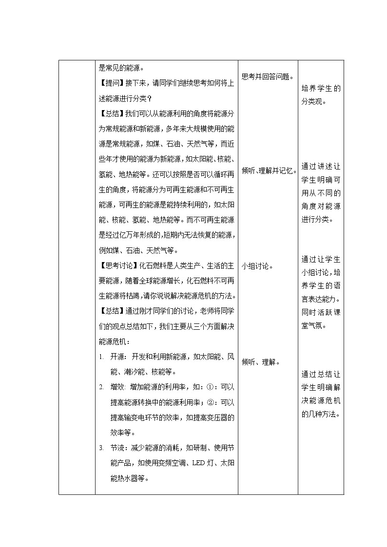 【上教版九年级化学下册】《能源的合理利用》第1课时示范公开课教案02