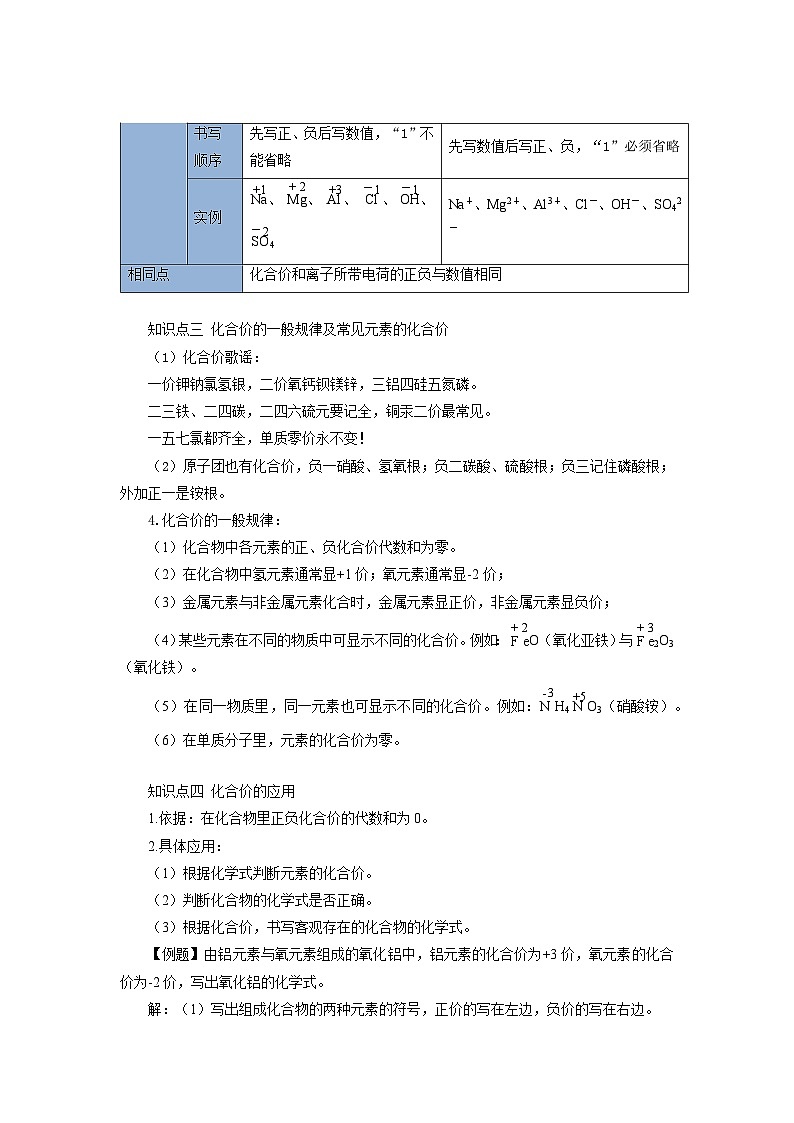 鲁教版九年级化学上册《物质组成的表示》第2课时示范公开课教案03