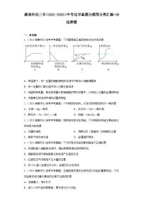 湖南怀化三年（2021-2023）中考化学真题分题型分类汇编-06选择题