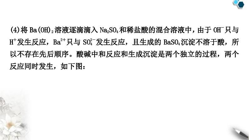 人教版中考化学复习重难突破14酸、碱、盐之间的分段反应练习课件第7页