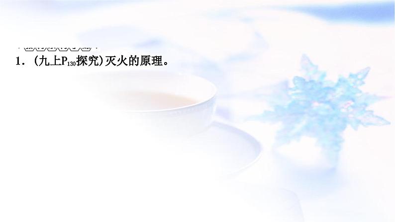 人教版中考化学复习第七单元燃料及其利用教学课件第8页