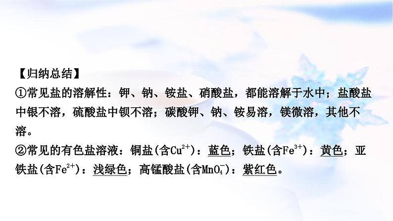 人教版中考化学复习第十一单元盐化肥教学课件第8页