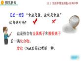 课题1 生活中常见的盐(九年级下学期)课件PPT