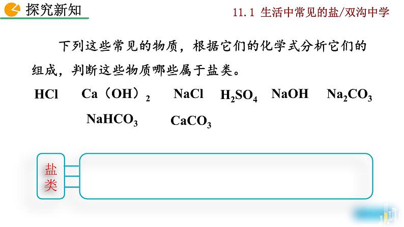 课题1 生活中常见的盐(九年级下学期)课件PPT第6页