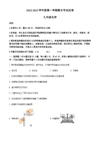 广东省东莞市寮步镇香市中学2022-2023学年九年级上学期期末化学试题