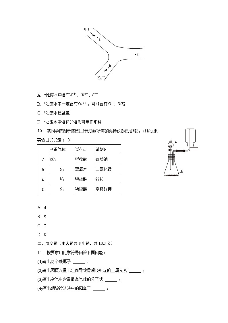 2023年山东省济宁市中考化学试卷（含解析）第3页