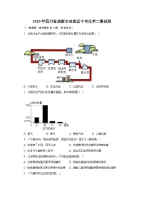 2023年四川省成都市双流区中考化学二模试卷（含解析）