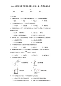 2023年河南省商丘市夏邑县第二初级中学中考压轴卷化学（三）（含解析）