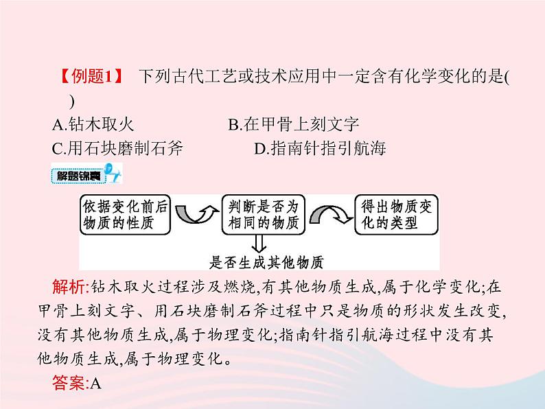 2023九年级化学上册第1单元走进化学世界课题1物质的变化和性质课件新版新人教版第5页