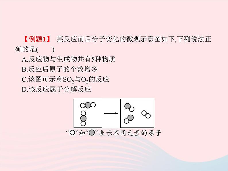 2023九年级化学上册第5单元化学方程式课题1质量守恒定律课件新版新人教版第6页