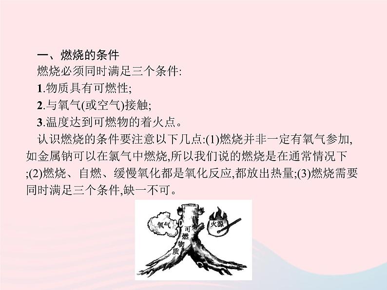 2023九年级化学上册第7单元燃料及其利用课题1燃烧和灭火课件新版新人教版05